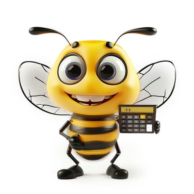 Dee the Bee helps you find the money you're leaving on the table