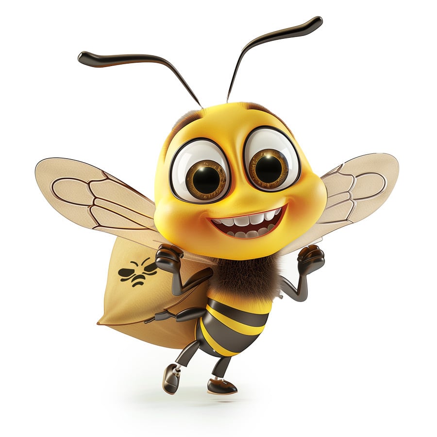 Dee the Bee, making sure you keep more of the money you're making with online ordering.